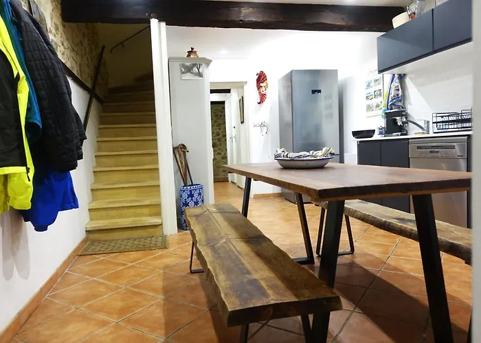 펜션 Maison Vermeille Emplacement Exceptionnel