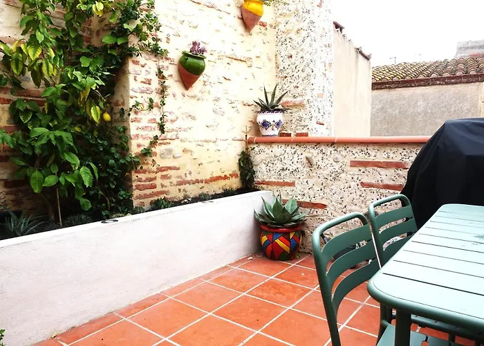 펜션 Maison Vermeille Emplacement Exceptionnel *