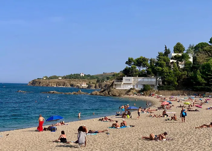 펜션 Maison Vermeille Emplacement Exceptionnel 아르젤레쉬르메르