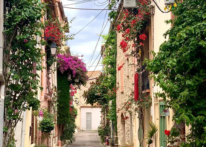 펜션 Maison Vermeille Emplacement Exceptionnel *