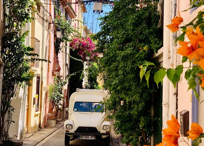 펜션 Maison Vermeille Emplacement Exceptionnel