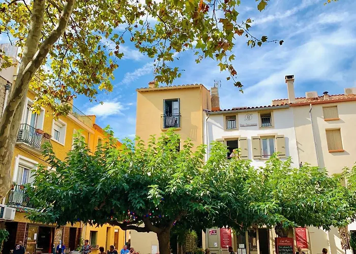 Maison Vermeille Emplacement Exceptionnel 아르젤레쉬르메르