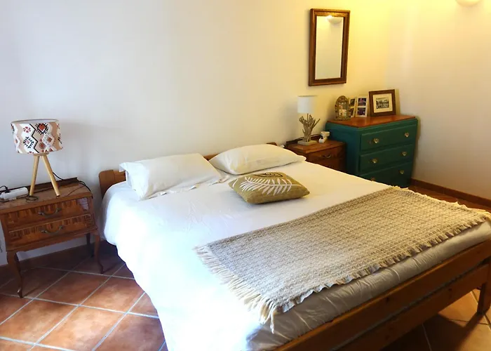 펜션 Maison Vermeille Emplacement Exceptionnel 아르젤레쉬르메르